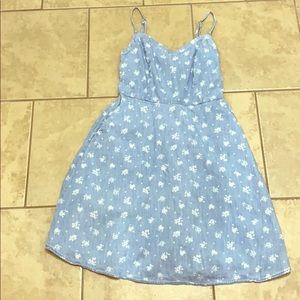 Blue jean sundress